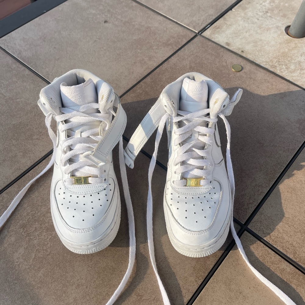 Nike air forces high top - Picture 5 of 8